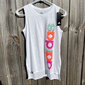 New Girl's Adidas Tank Top